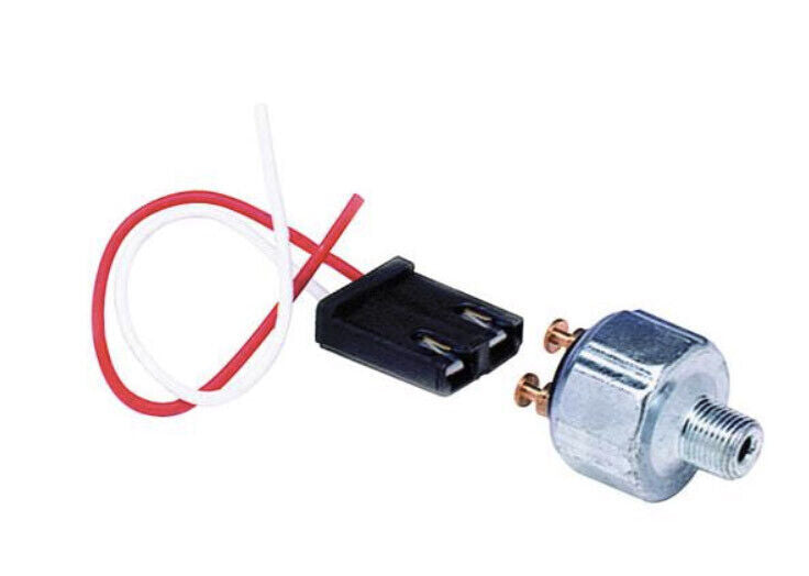 Brake Micro Switch Universal Low Pressure Type Brake Light Switch and pig tail with wire ...