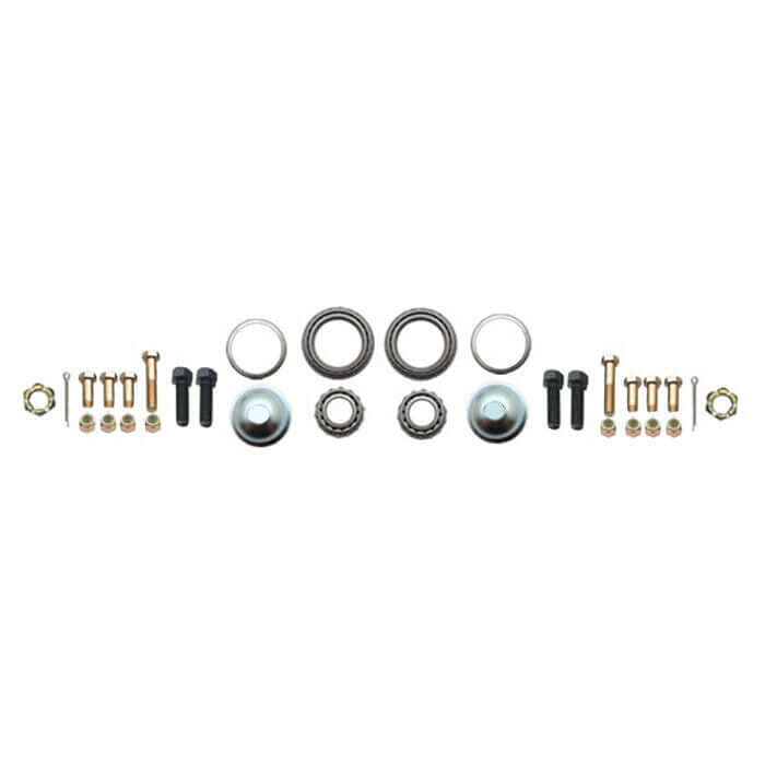 1964-66 Ford Mustang Power Disc Brake Conversion Kit - Front and rear - 4 Wheels
